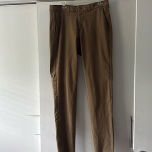 Lululemon Commission Pant Slim‎ *Warpstreme khaki 34/35Long